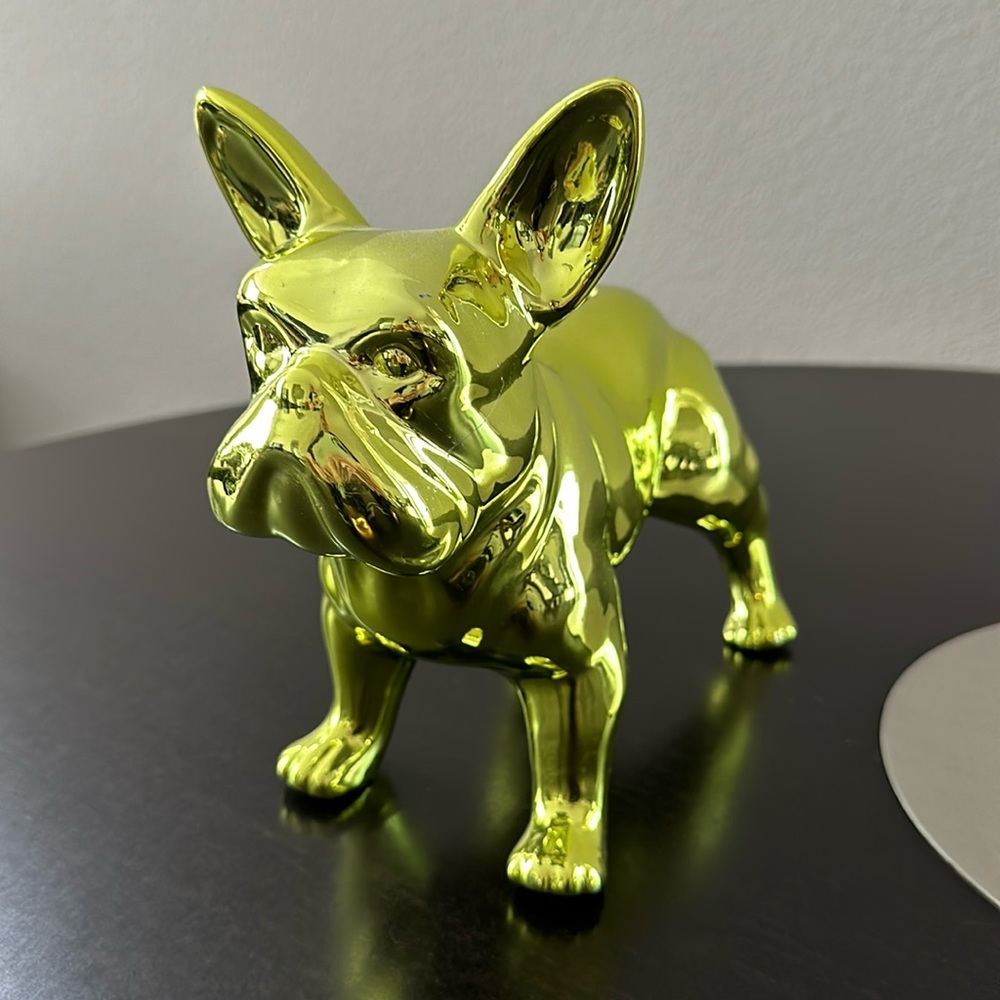 French Bulldog Chrome Bank